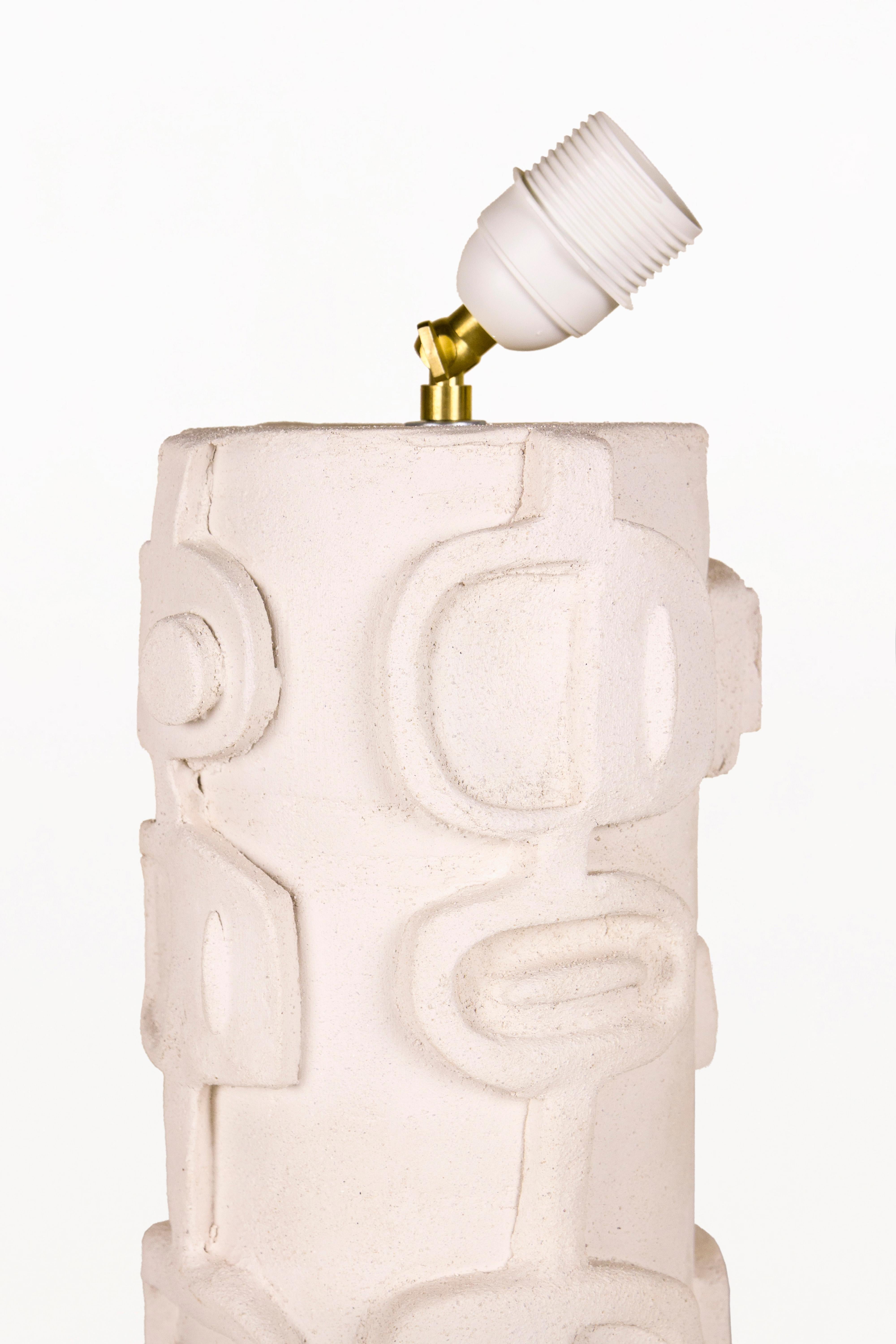 Contemporary Pair of Paco Ponte Table Lamp, circa 2022, Spain For Sale