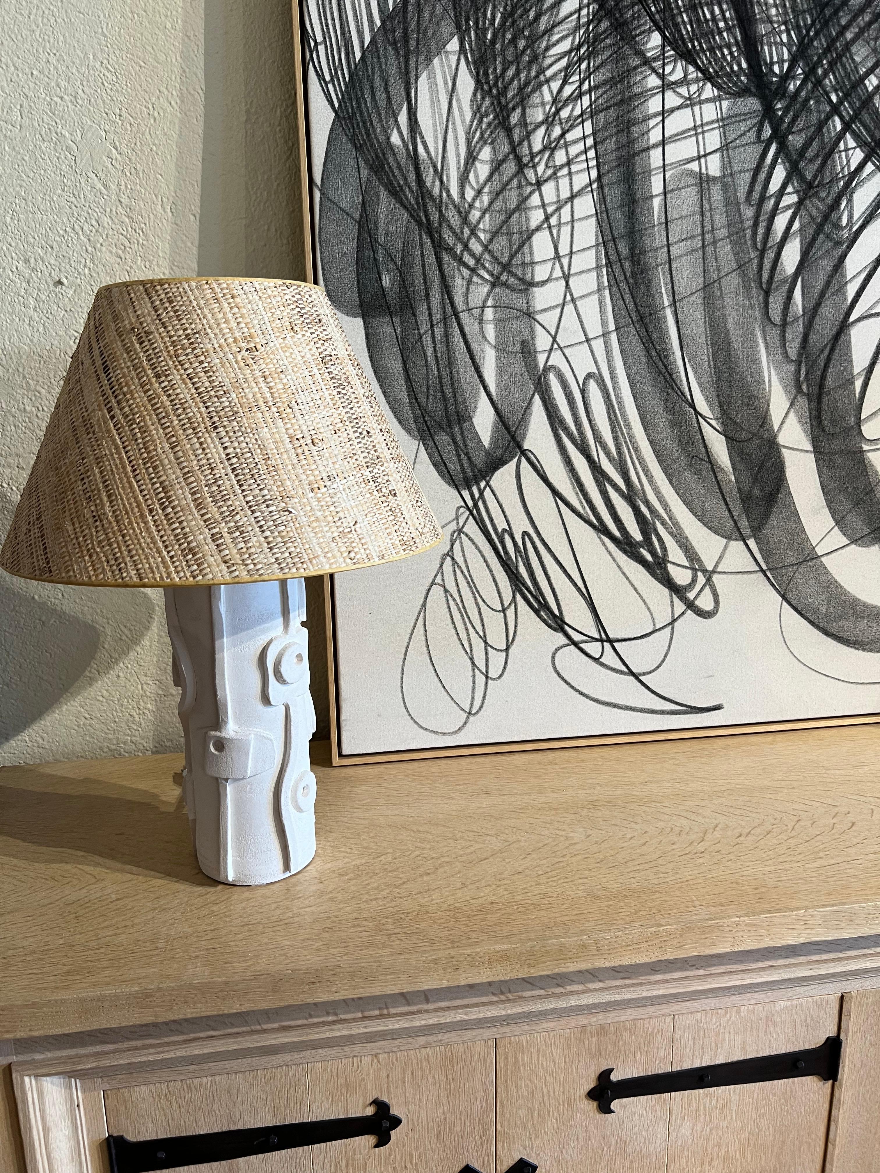 Pair of Paco Ponte Table Lamp, circa 2022, Spain For Sale 2