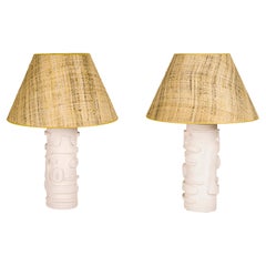 Pair of Paco Ponte Table Lamp, circa 2022, Spain