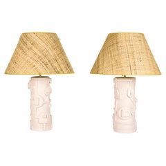 Pair of Paco Ponte Table Lamp, circa 2022, Spain