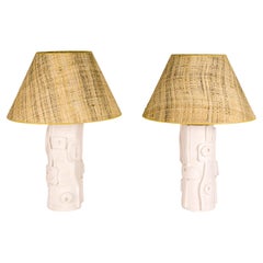 Pair of Paco Ponte Table Lamp, circa 2022, Spain