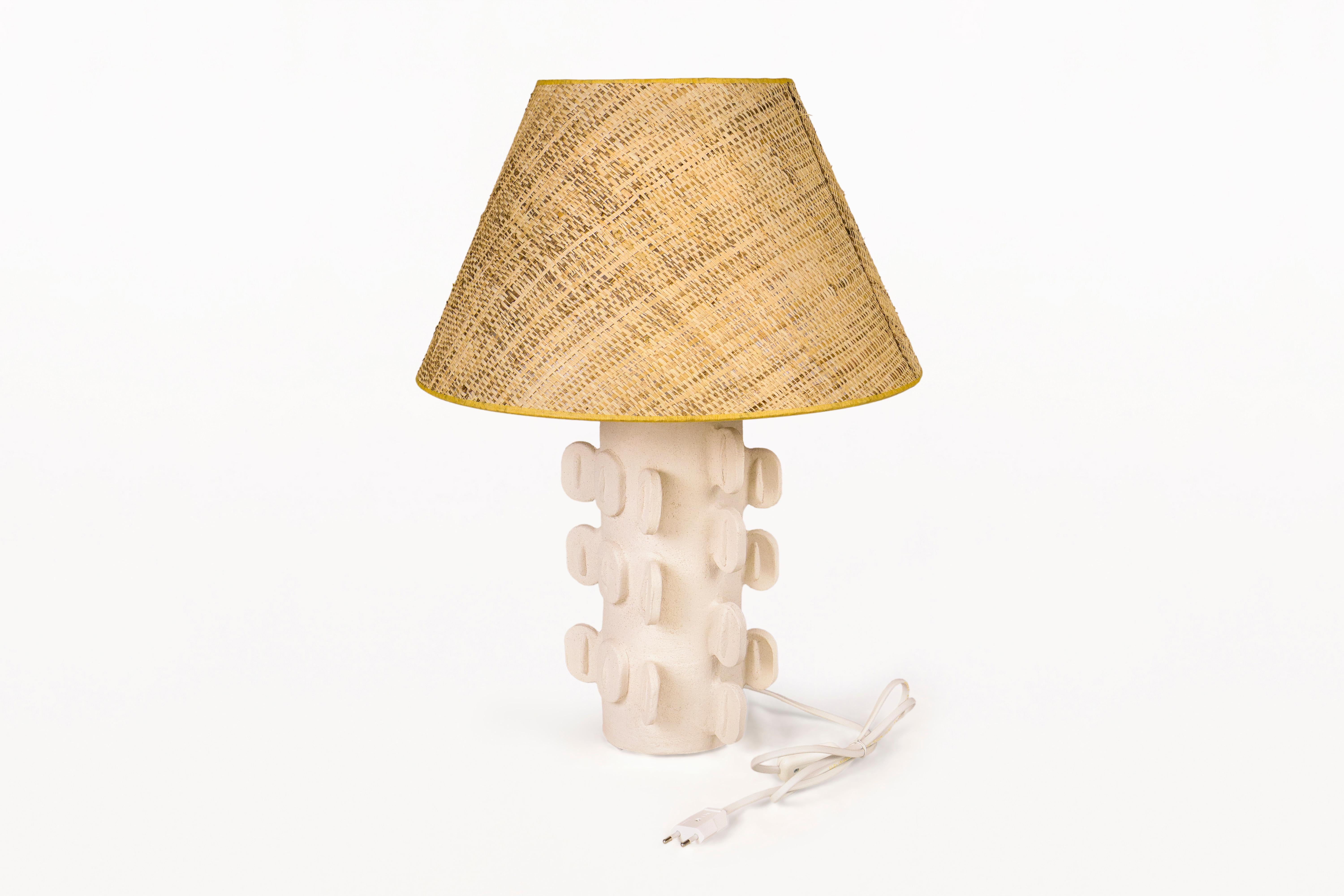 Modern Pair of Paco Ponte Table Lamp, circa 2025, Spain (Ref. TAP 0044) For Sale