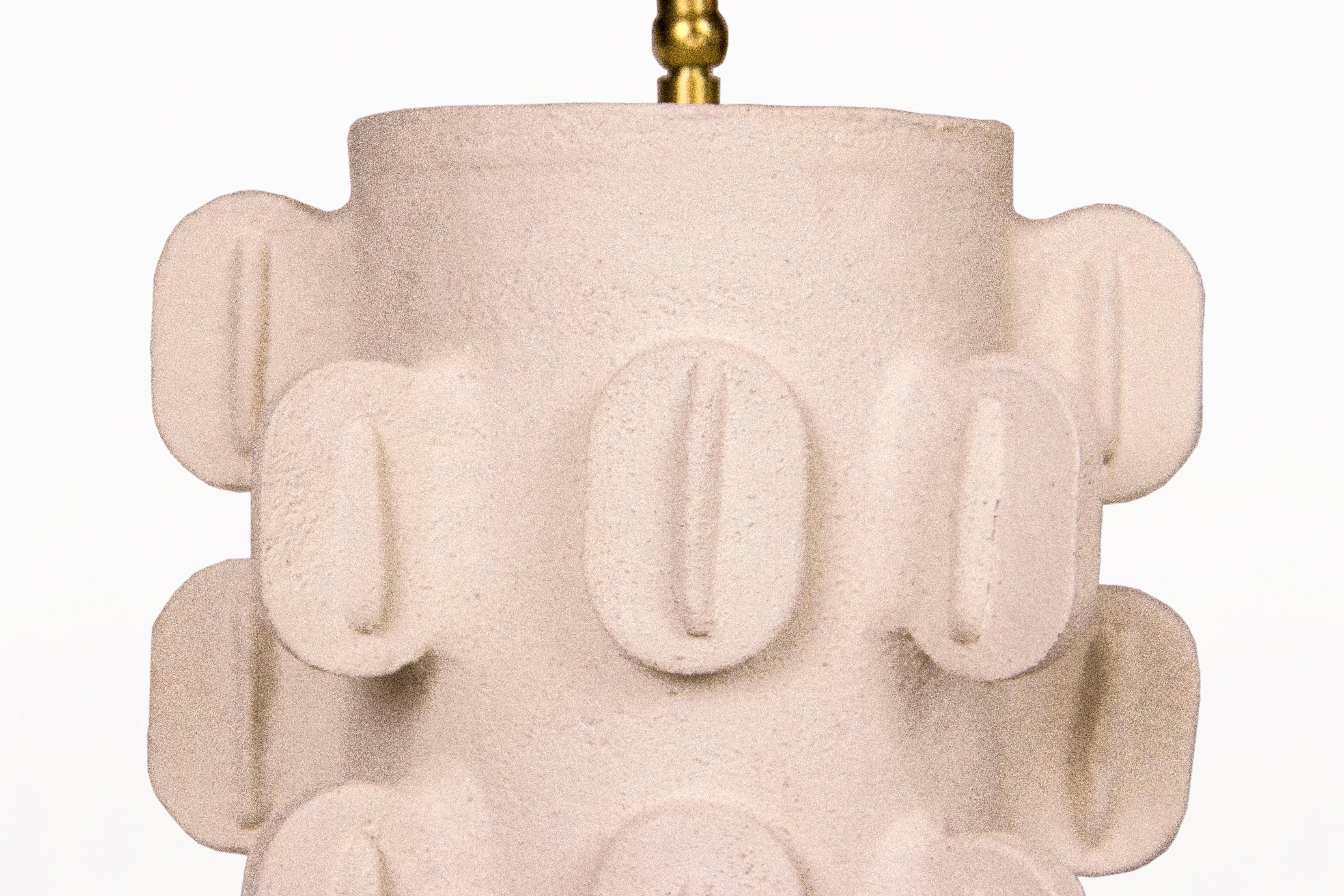 Fired Pair of Paco Ponte Table Lamp, circa 2025, Spain (Ref. TAP 0044) For Sale