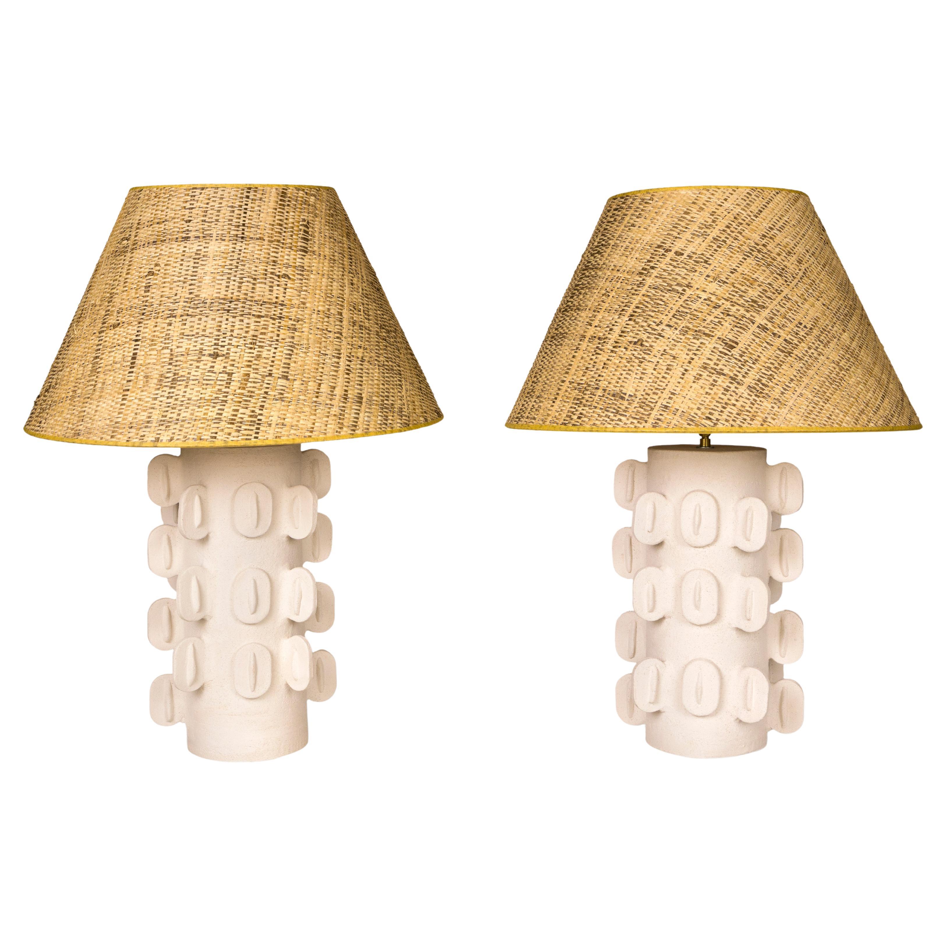 Pair of Paco Ponte Table Lamp, circa 2025, Spain (Ref. TAP 0044)