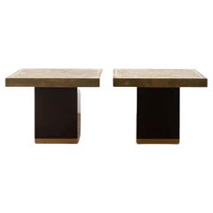 Pair of Paco Rabanne Side Tables