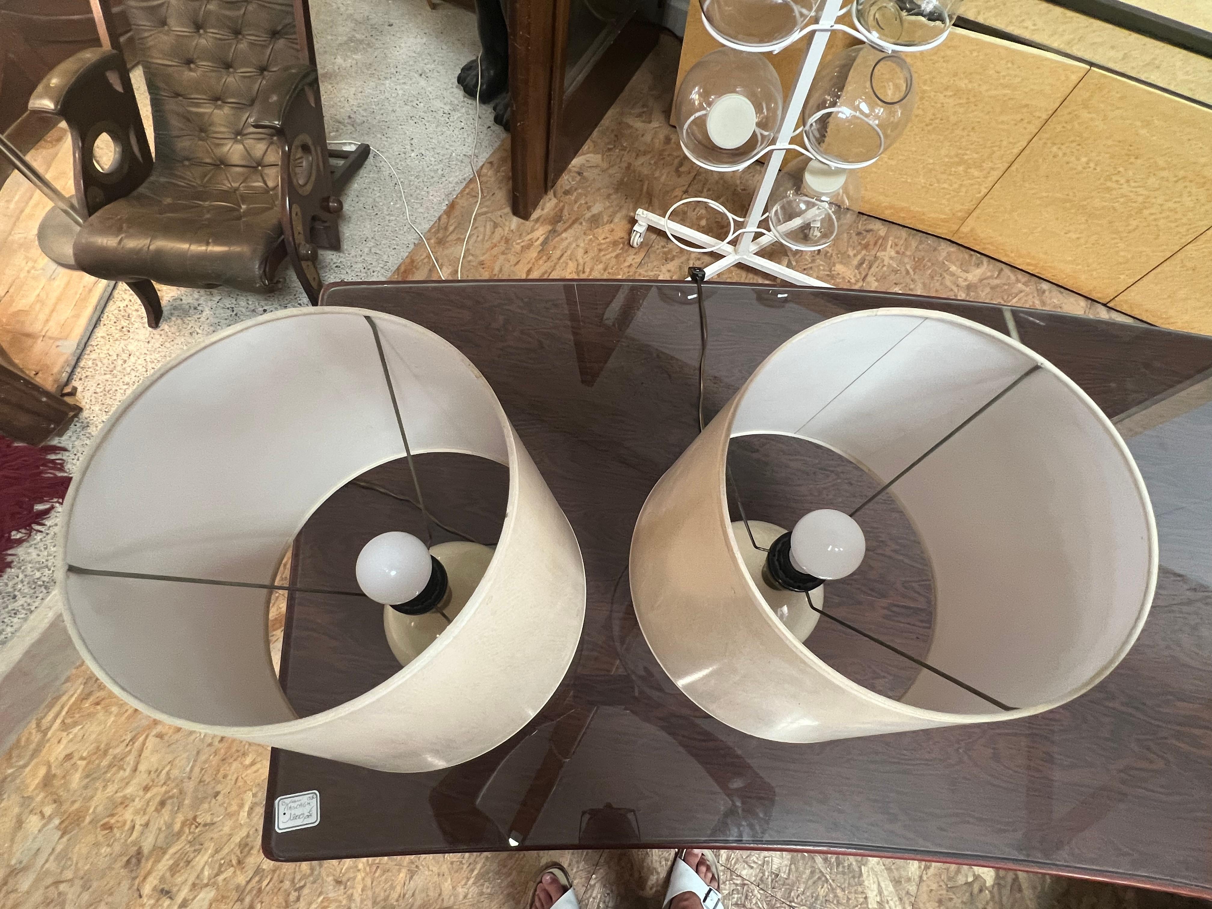 Pair of Paf Lamp , 1950’s Italy  For Sale 6