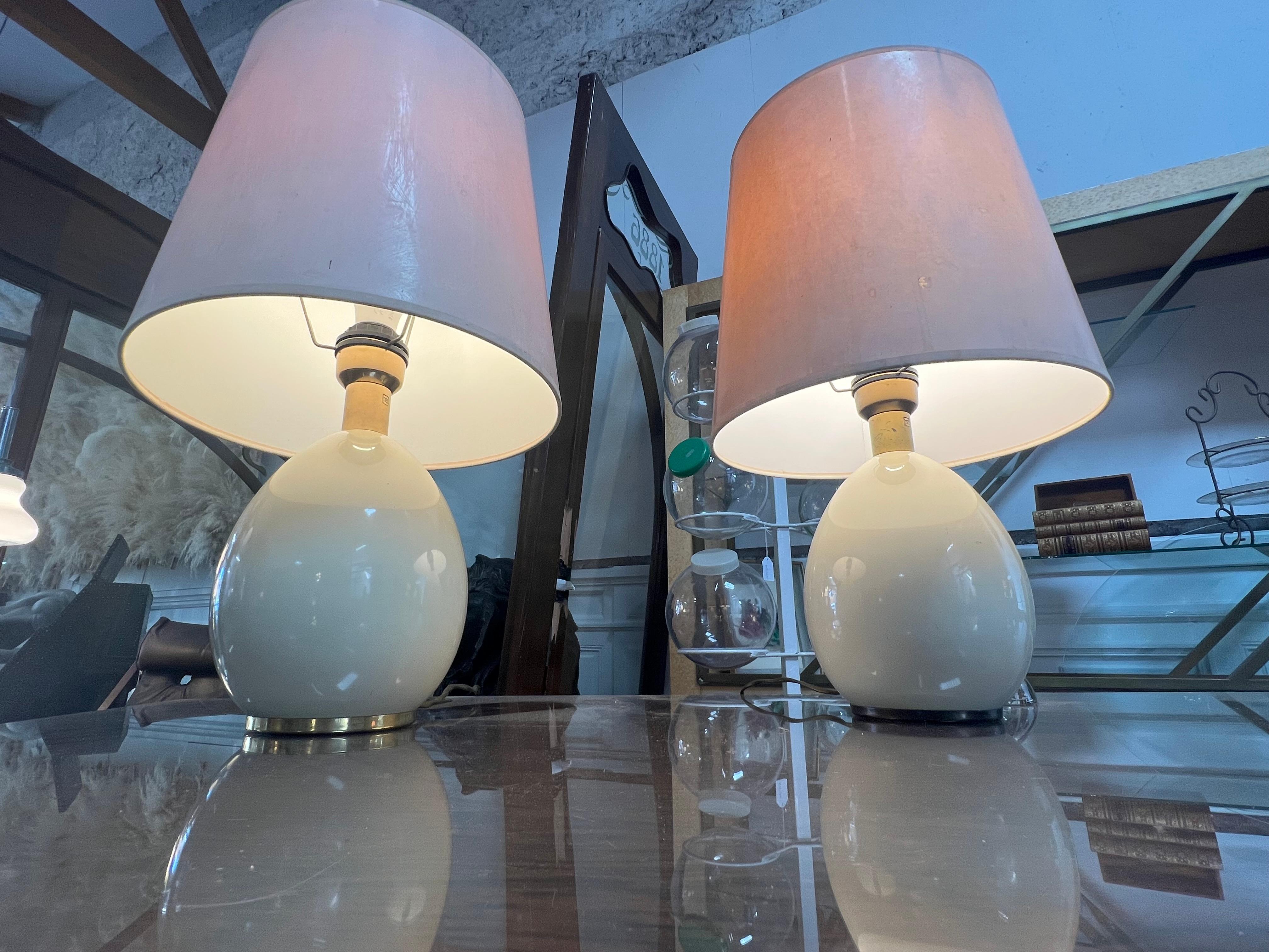 Pair of Paf Lamp , 1950’s Italy  For Sale 8