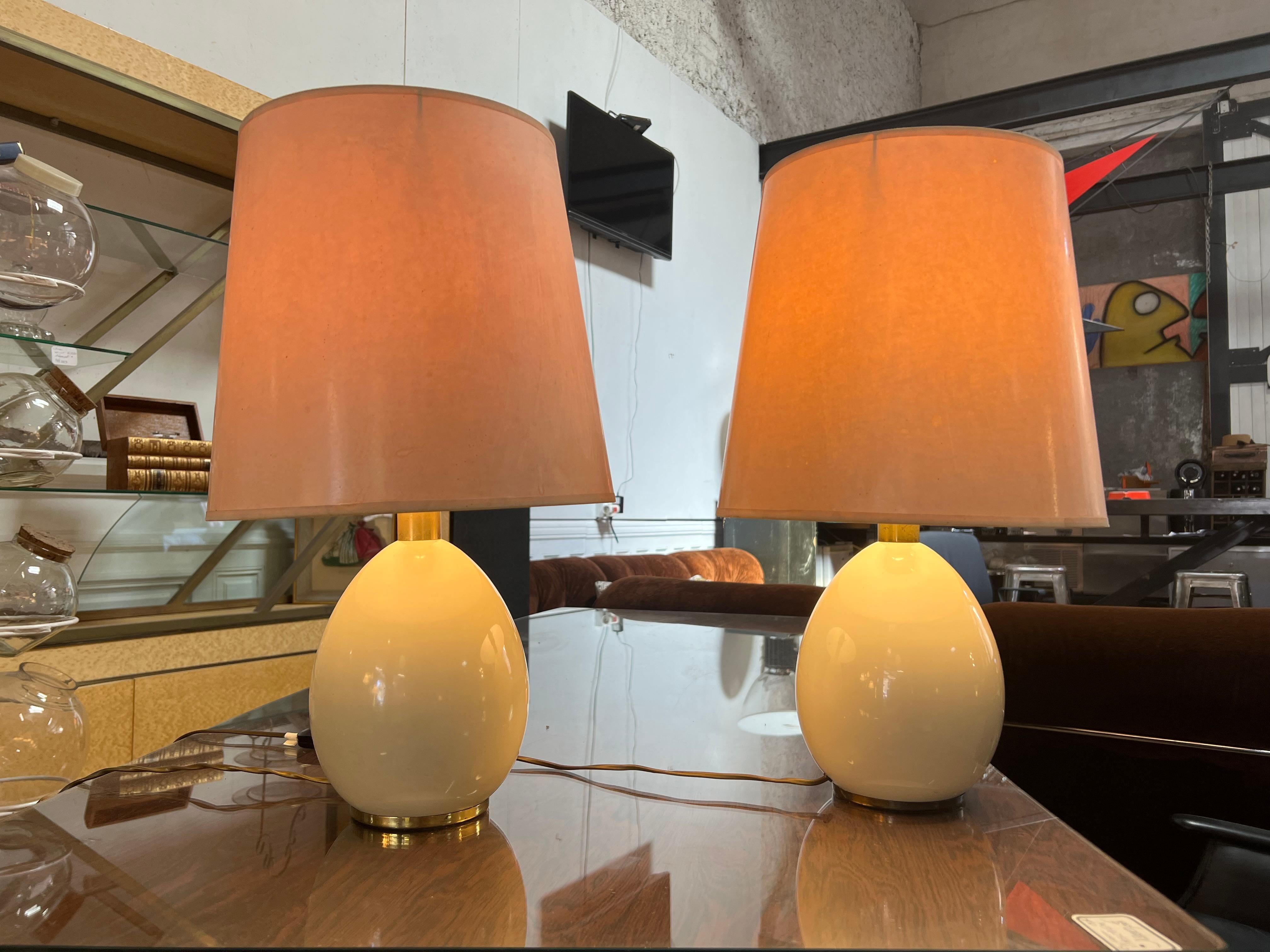Pair of Paf Lamp , 1950’s Italy  For Sale 9