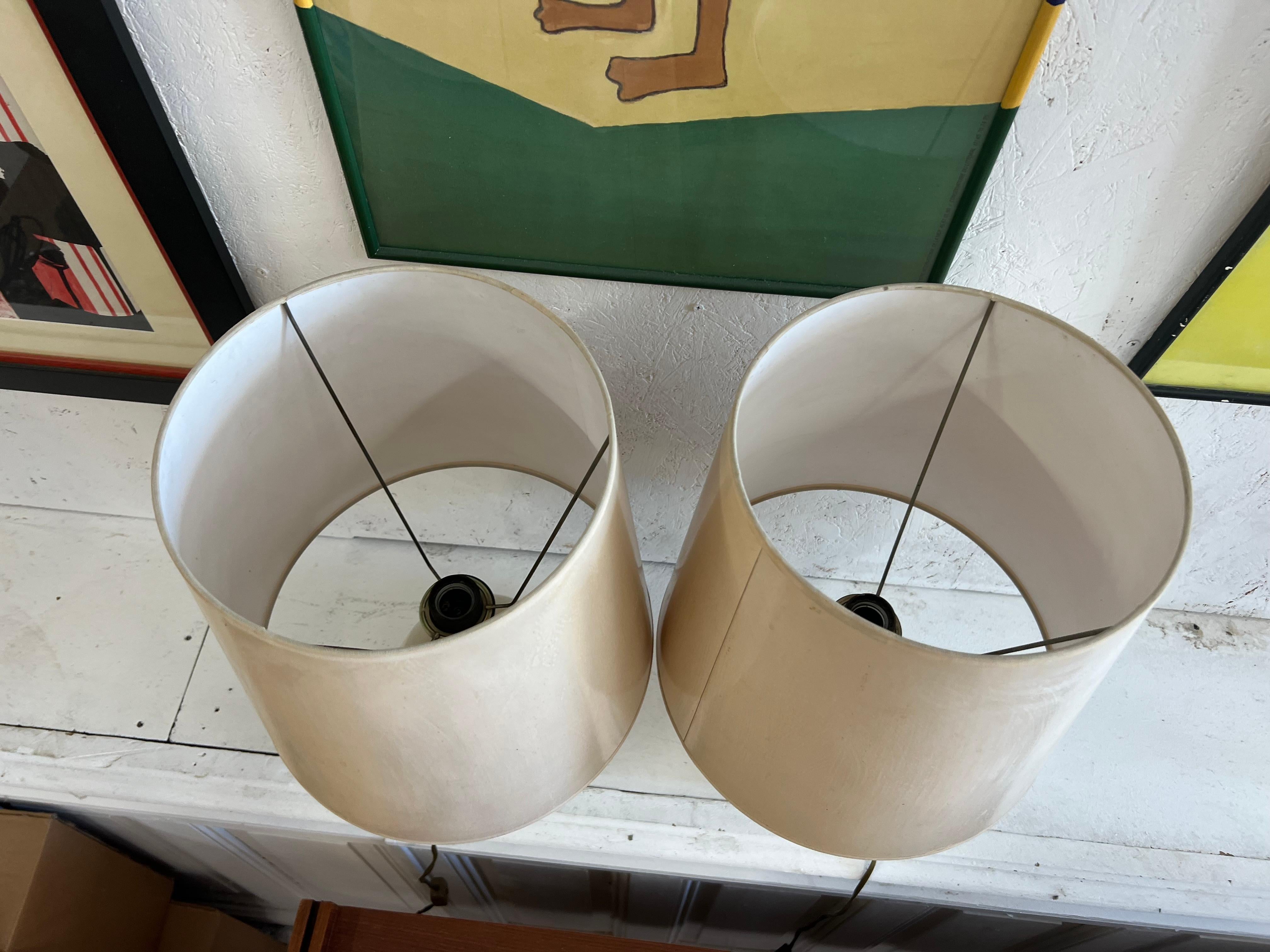 Pair of Paf Lamp , 1950’s Italy  For Sale 1