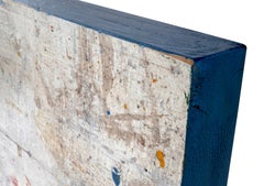 Pair of Paint Splatter Board with Epoxy Finish