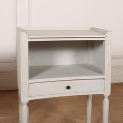 Pair of Painted Beside Tables