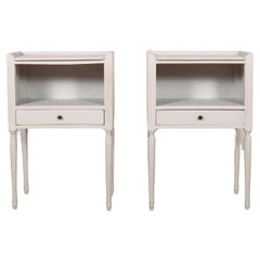 Pair of Painted Beside Tables Pair of Painted Beside Tables