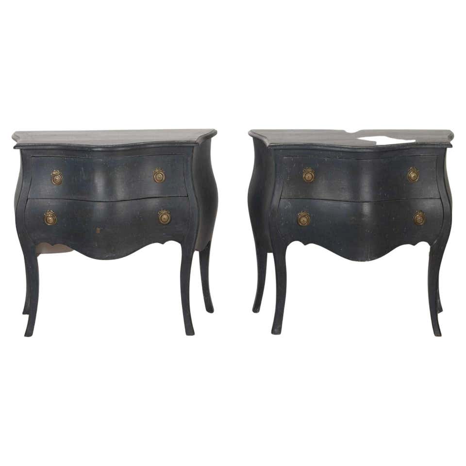 Pair of Painted Square Planters at 1stDibs
