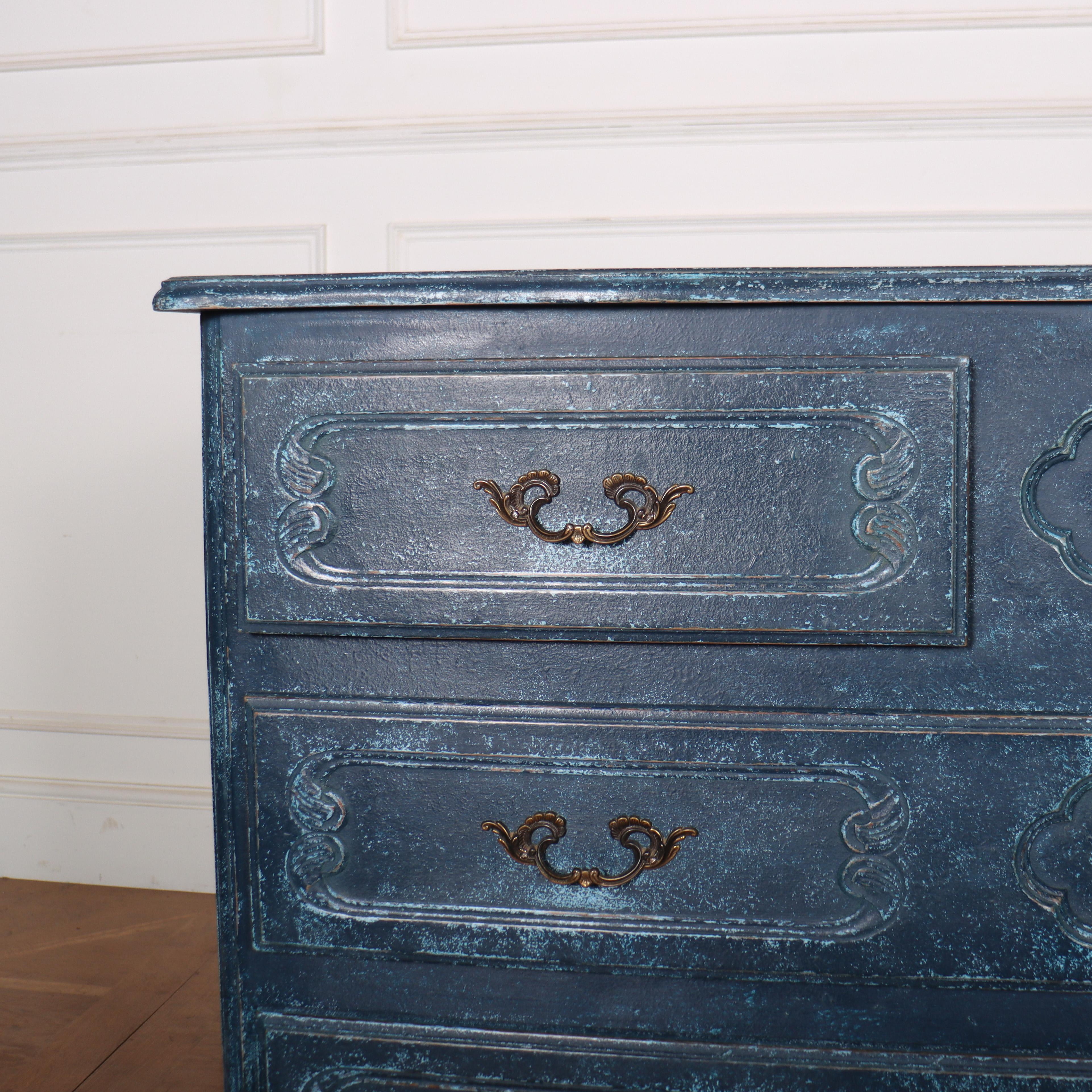 Pair of Painted Commodes In Good Condition For Sale In Leamington Spa, Warwickshire