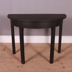 Pair of Painted Console Tables