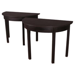 Pair of Painted Console Tables