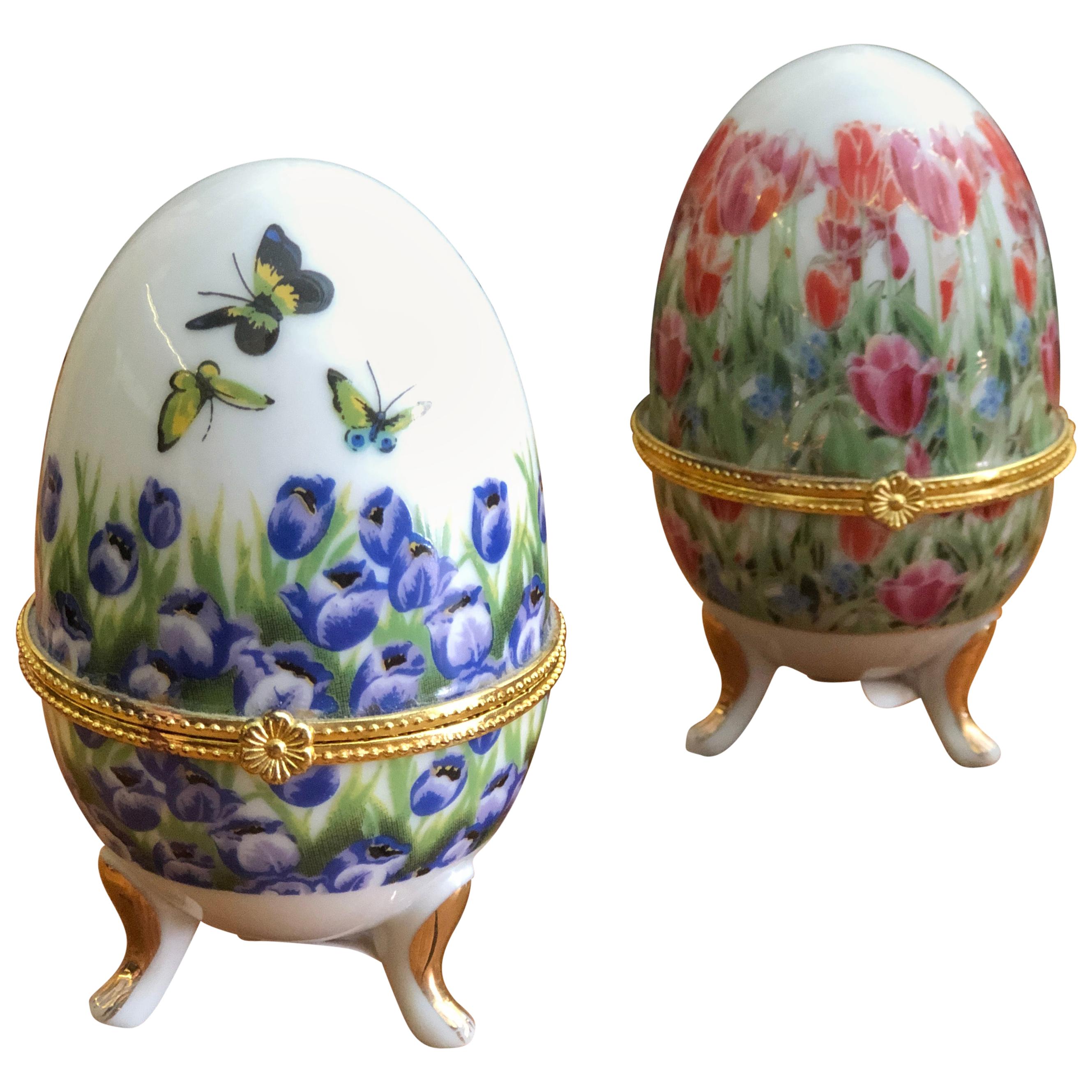 Yangmani Creative Home Ornaments/Exquisite Carving Egg Music Jewelry Box Ornaments Ideas 