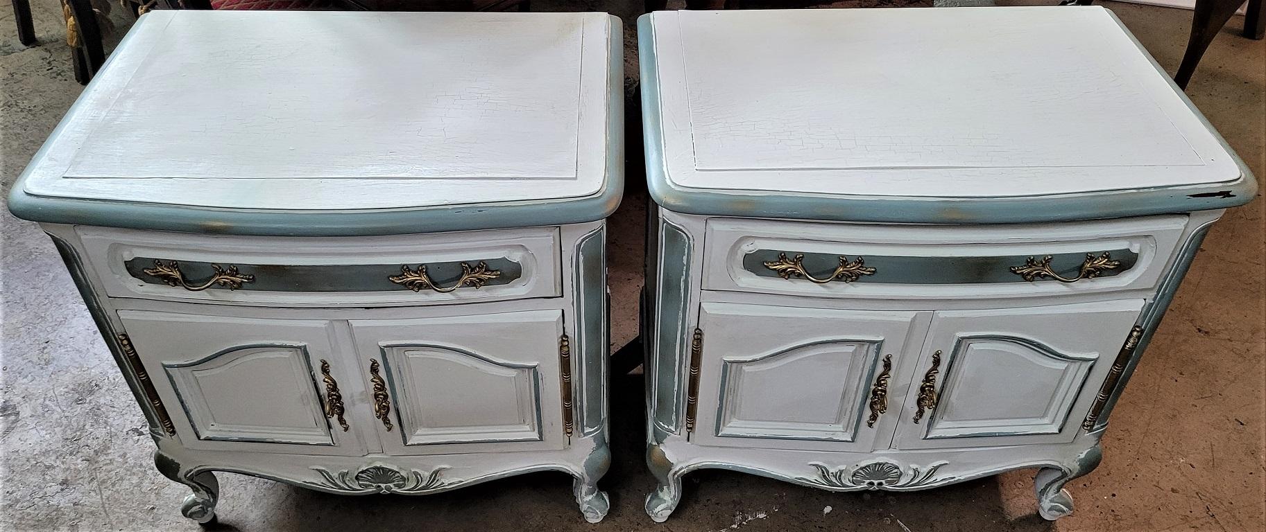 french country nightstands for sale