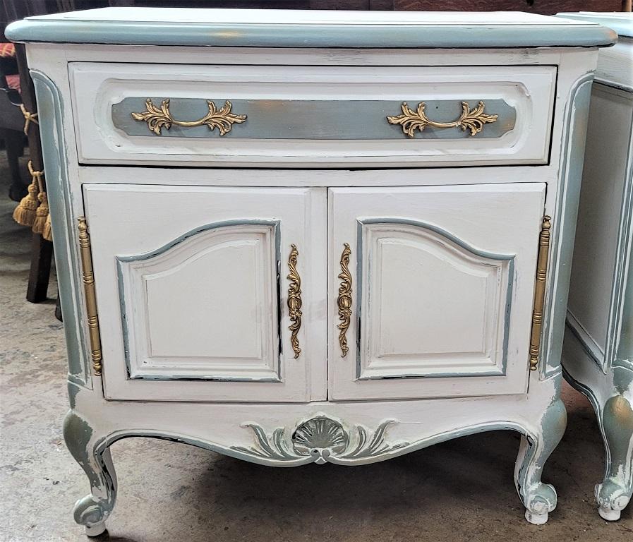 french style nightstands
