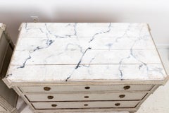Pair of Painted Gustavian Chest of Drawers