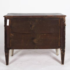 Pair of Painted Gustavian Commodes