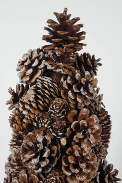 Pair of Painted Porcelain Cache Pots from the Estate of Bunny Mellon