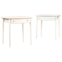 Pair of Painted Side Table