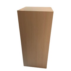 Pair of Painted Wood Rectangular Pillars