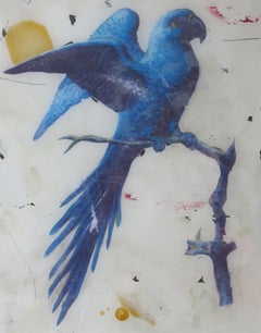 Pair of Paintings by Huw Griffith