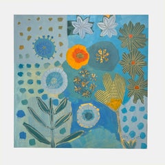 Pair of Paintings by Sigrid Olsen, Circa 2000s