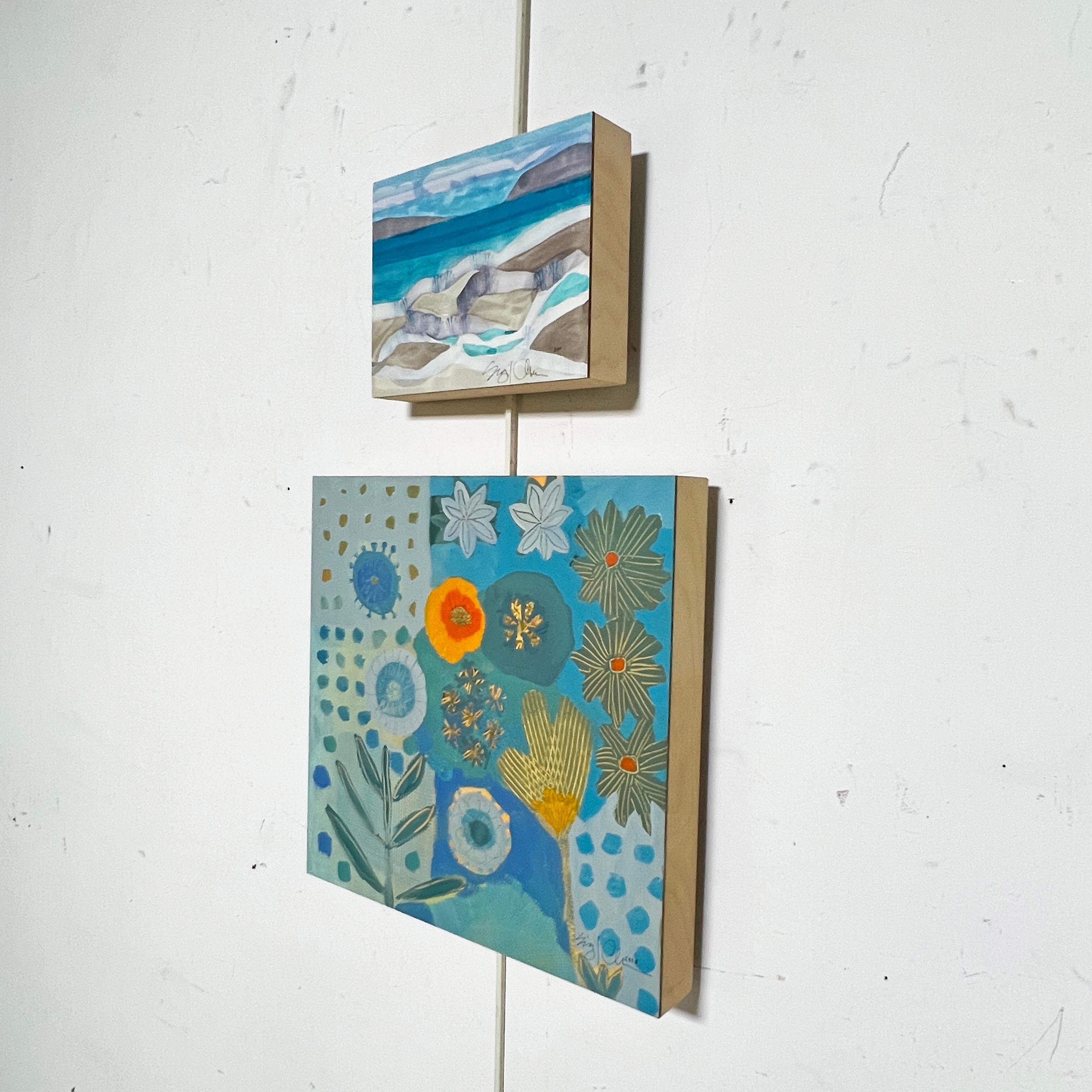 Peinture Pair of Paintings by Sigrid Olsen, Circa 2000s en vente