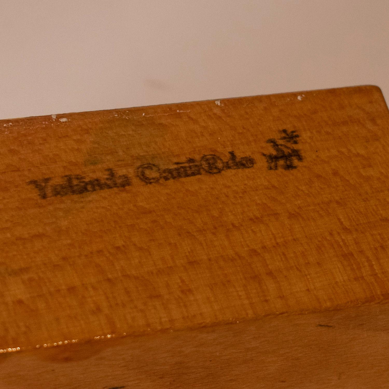 Paar Gemälde auf Holz. Kleines Format. (Sonstiges) im Angebot