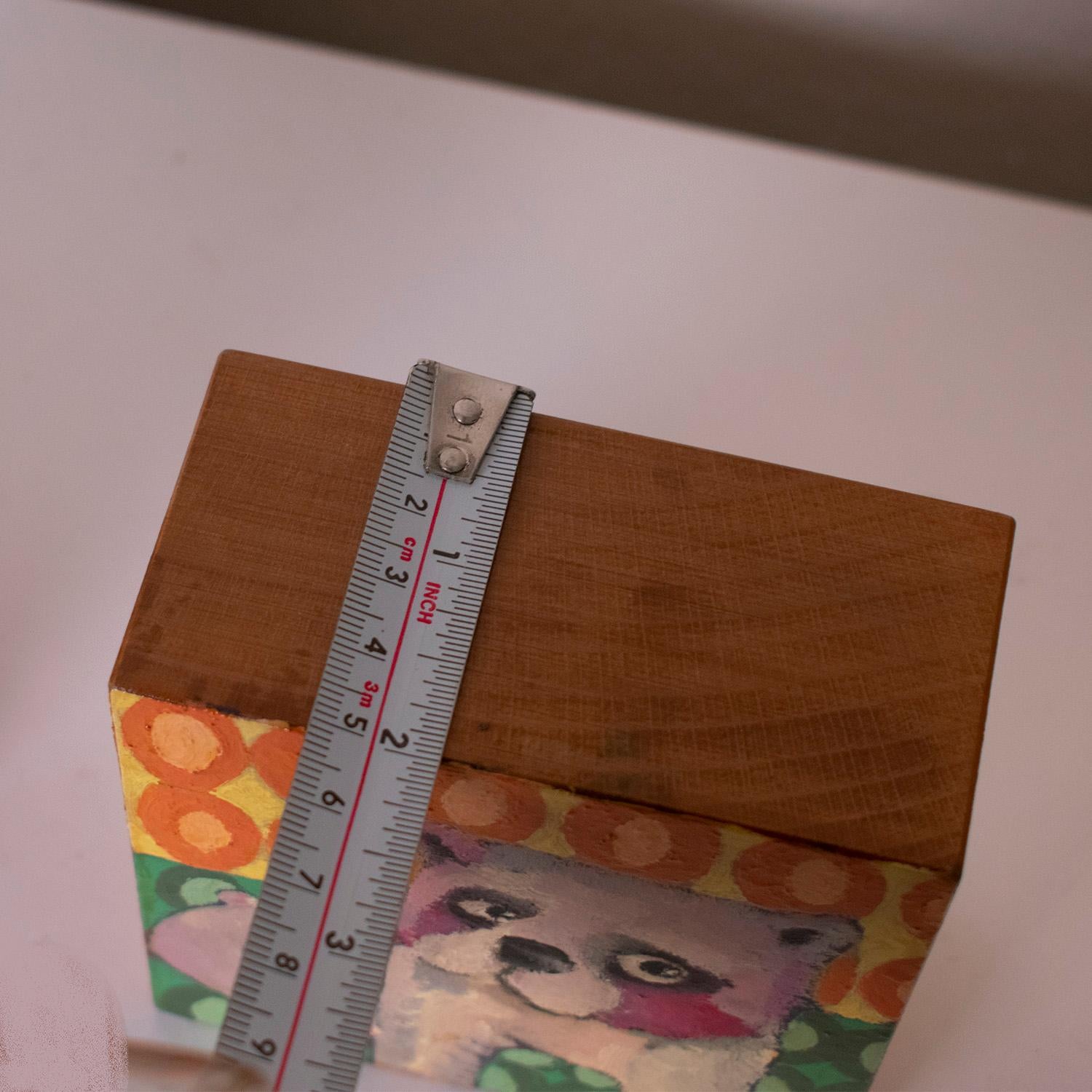 Paar Gemälde auf Holz. Kleines Format. im Zustand „Gut“ im Angebot in Barcelona, Cataluna