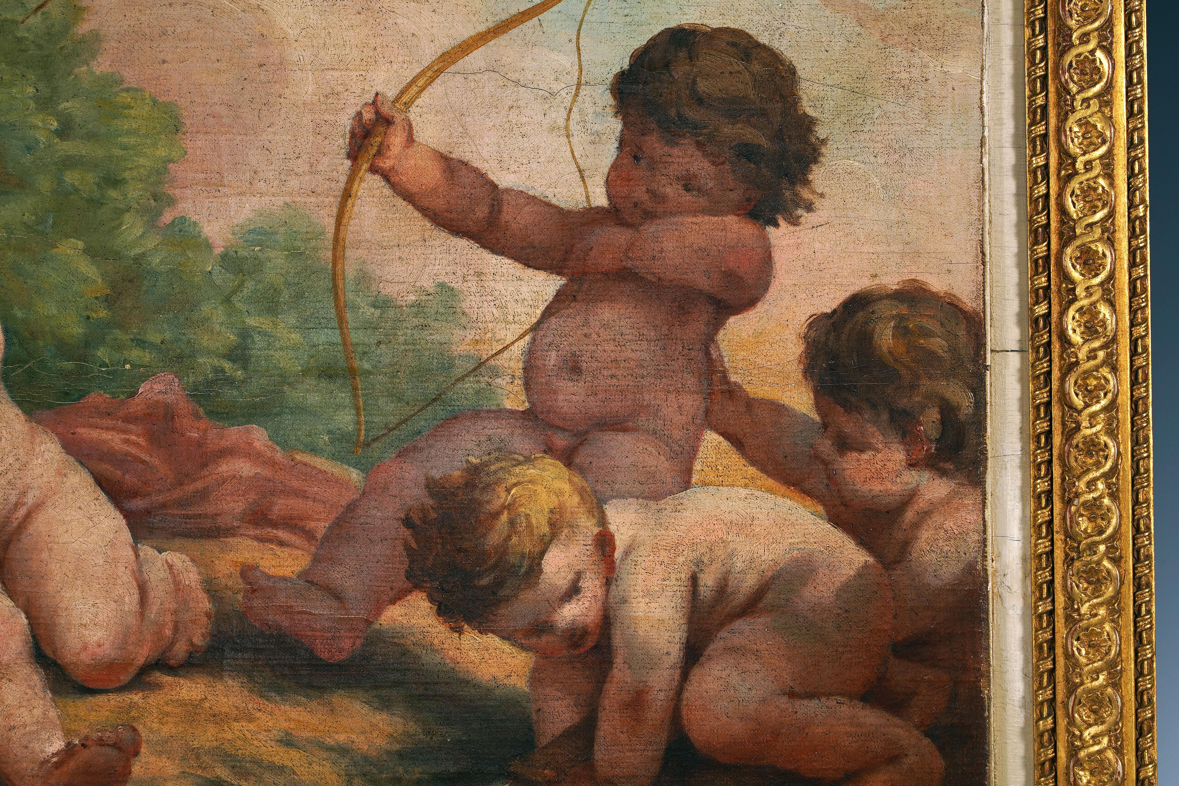 Français Paire de tableaux 