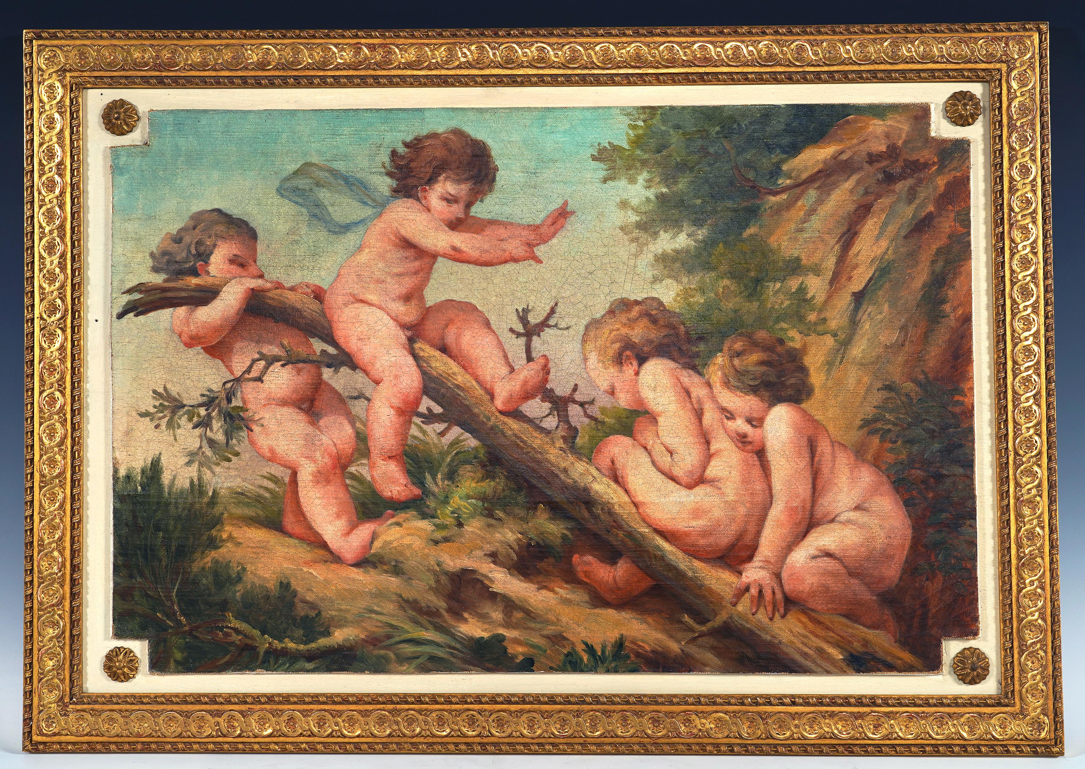 Paire de tableaux 