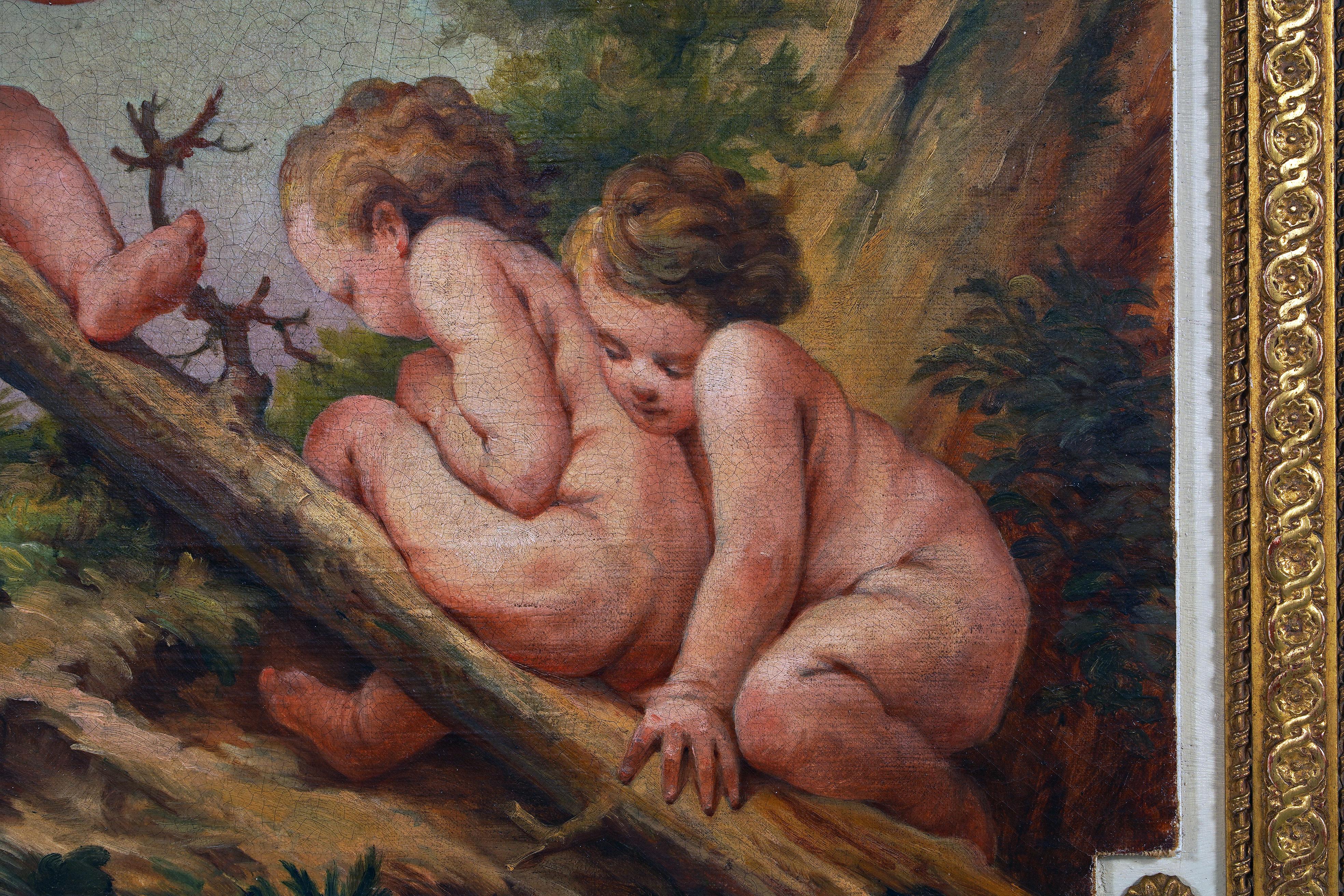 Toile Paire de tableaux 