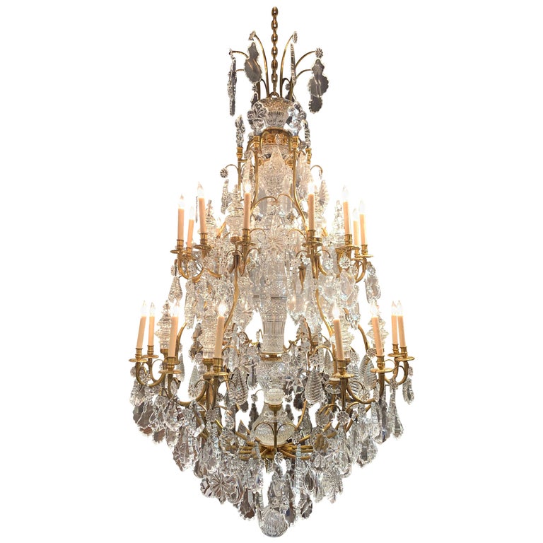 Crystal Palace 32 For On 1stdibs, Crystal Clear Chandeliers Chelmsford Uk