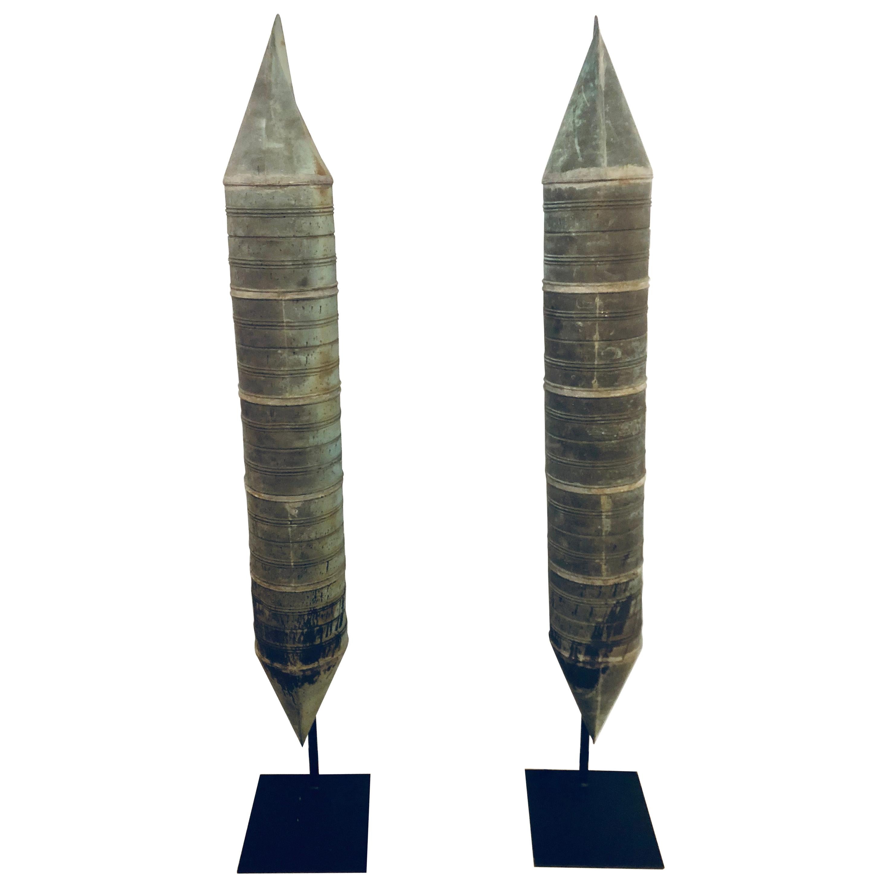 Pair of Copper Boiling Coppers at 1stDibs