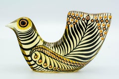 Pair of Palatnik Op Art Lucite Birds