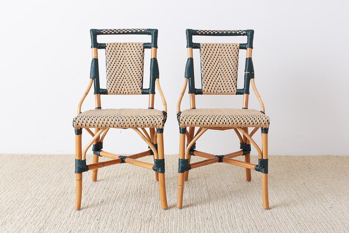 palecek bamboo chair