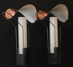 Pair of Palio Lamps by Perry King and Santiago Miranda for Arteluce