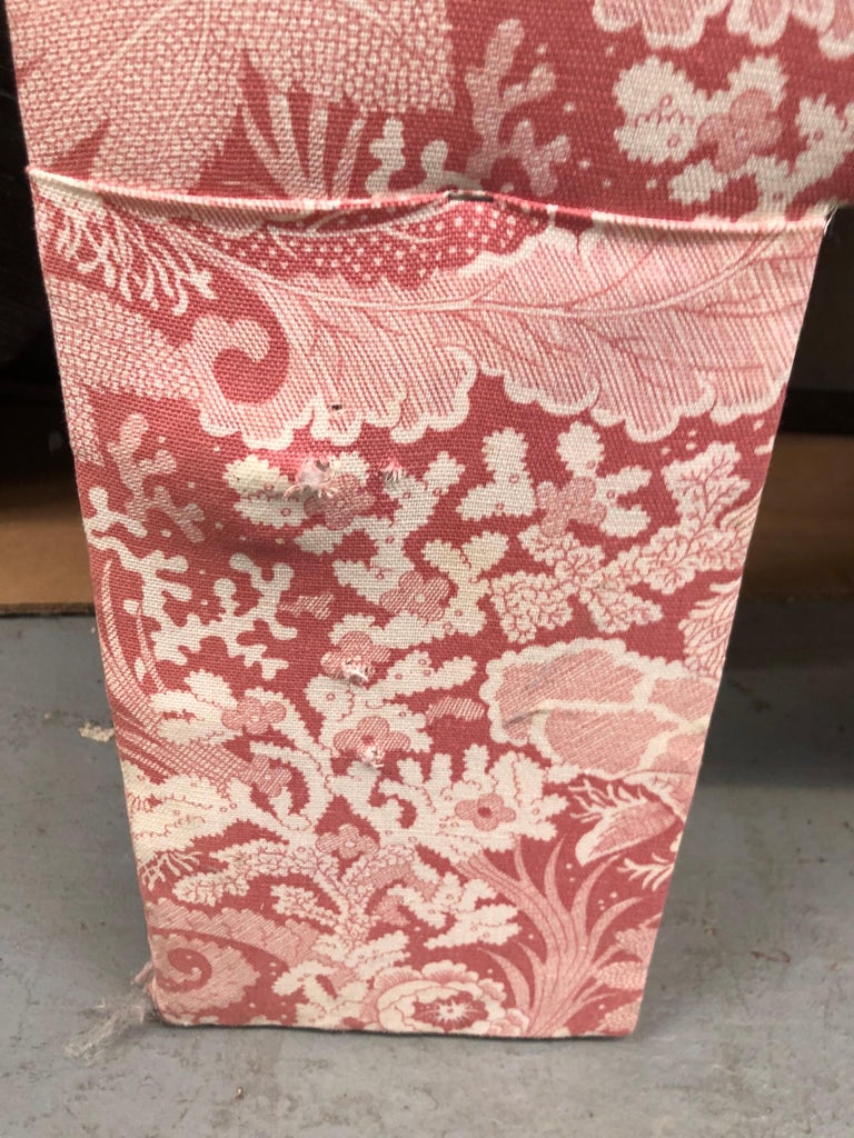 Pair of Palm Beach Regency Twin Headboards For Sale at 1stDibs