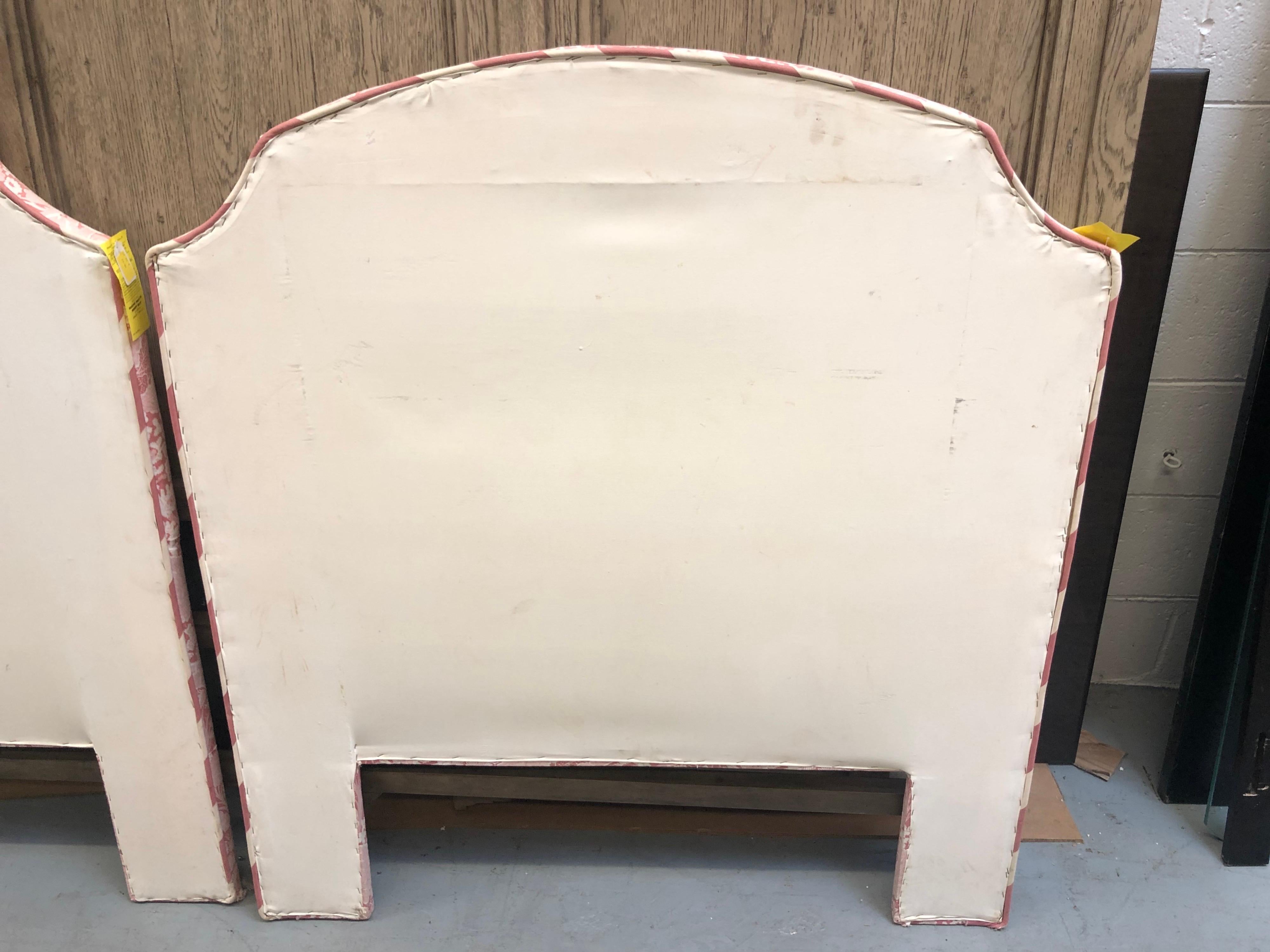 Pair of Palm Beach Regency Twin Headboards For Sale 10