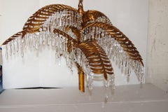 Pair of Palm Tree Chandeliers,  Sold Individually