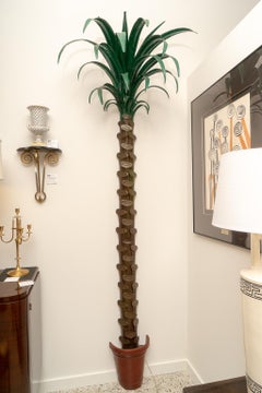 Pair of Palm Tree Form Torcheres