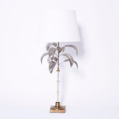 Pair of Palm Tree Table Lamps