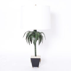 Pair of Palm Tree Table Lamps