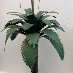 Pair of Palm Trees Table Lamps