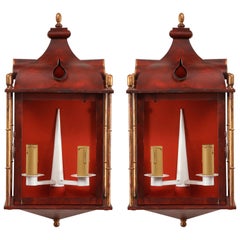 Pair of Palmela Sconces by Casa Maciel, Portugal, 2010s