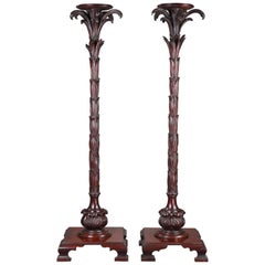 Pair of "Palmtree" Shaped Stands, England, Circa 1880